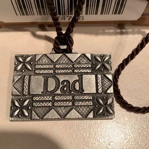 Longaberger Father’s Day Tie-On, 2001, NIB